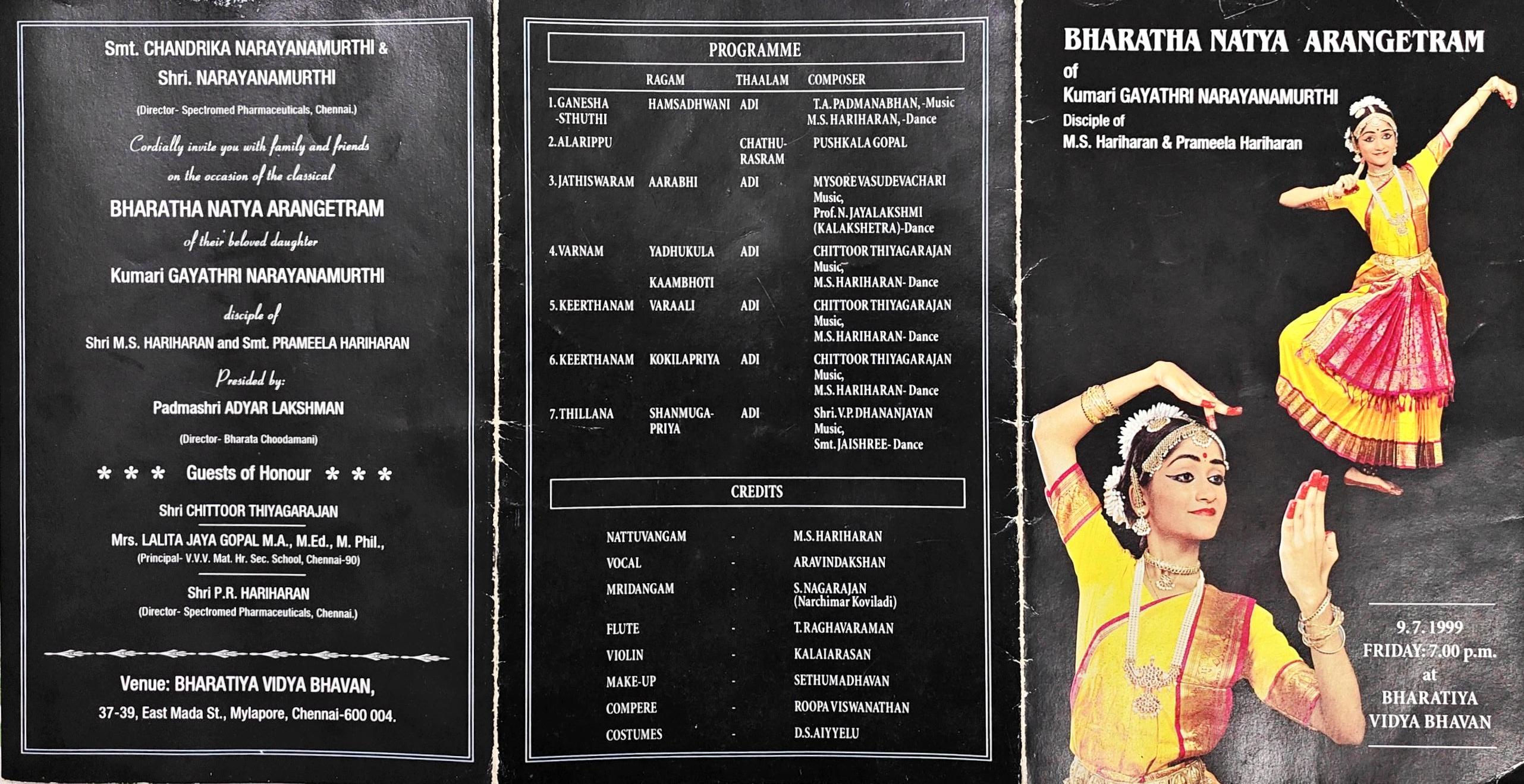 Arangetram Ceremony - Image 1